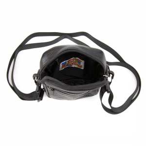 Маленька чоловіча сумка через плече шкіряна Ruff Ryder RR-001A