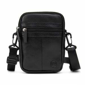 Маленька чоловіча сумка через плече шкіряна Ruff Ryder RR-001A