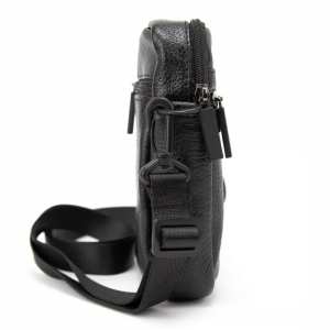 Маленька чоловіча сумка через плече шкіряна Ruff Ryder RR-001A