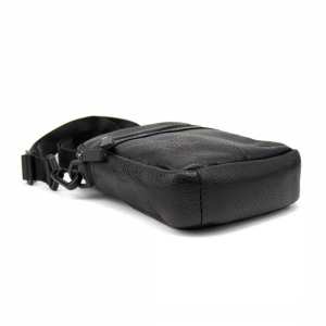 Маленька чоловіча сумка через плече шкіряна Ruff Ryder RR-001A