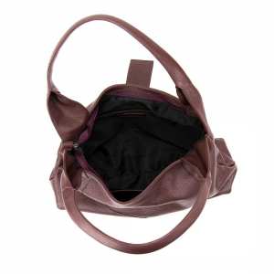 Жіноча містка шкіряна сумка на плече Tavinchi CH-555BO-FL Жіноча містка шкіряна сумка на плече Tavinchi CH-555BO-FL