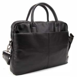 Сумка для документов кожаная мужская Tiding Bag 2068A