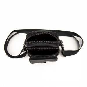 Чоловіча міні-сумка через плече шкіряна Tiding Bag 8899A