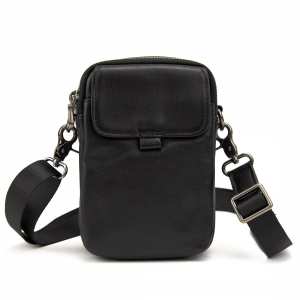 Чоловіча міні-сумка через плече шкіряна Tiding Bag 8899A