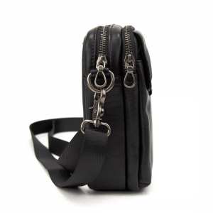 Чоловіча міні-сумка через плече шкіряна Tiding Bag 8899A