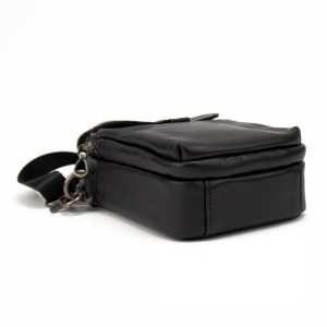 Чоловіча міні-сумка через плече шкіряна Tiding Bag 8899A