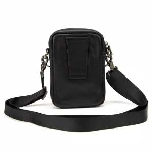 Чоловіча міні-сумка через плече шкіряна Tiding Bag 8899A
