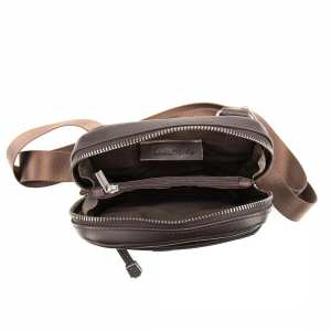 Мессенджер через плечо из гладкой кожи Tavinchi TV-S-SM8-S001C