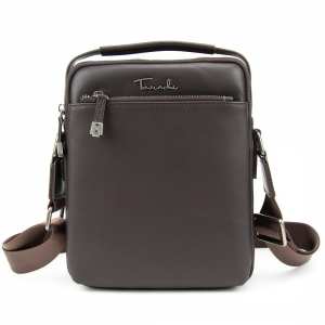 Мессенджер коричневый мужской Tavinchi TV-SM8-1025C