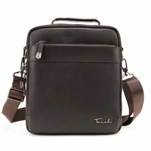 Мессенджер через плечо из гладкой кожи Tavinchi TV-S-SM8-S010C