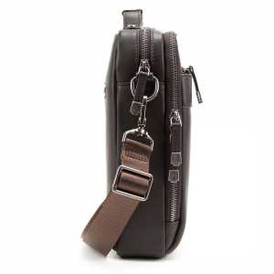 Мессенджер через плечо из гладкой кожи Tavinchi TV-S-SM8-S010C