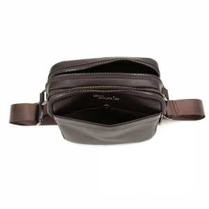 Чоловіча шкіряна сумка через плече Tavinchi TV-SM8-3040C Чоловіча шкіряна сумка через плече Tavinchi TV-SM8-3040C