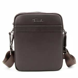 Чоловіча шкіряна сумка через плече Tavinchi TV-SM8-3040C Чоловіча шкіряна сумка через плече Tavinchi TV-SM8-3040C