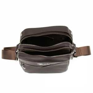 Мужская кожаная сумка через плечо Tavinchi TV-SM8-9039-4C