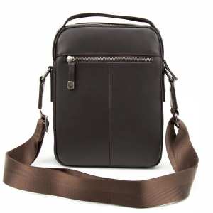 Мужская кожаная сумка через плечо Tavinchi TV-SM8-9039-4C