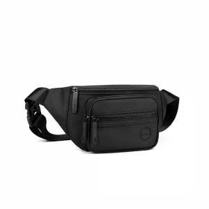 Чоловіча поясна сумка текстильна Confident AT08-1258A