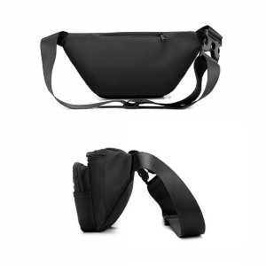 Чоловіча поясна сумка текстильна Confident AT08-1258A