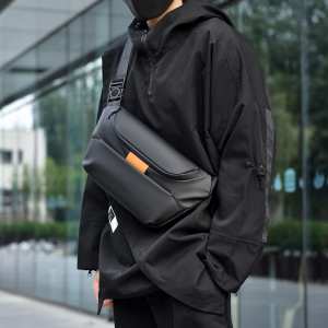 Текстильная сумка на пояс Confident ATN02-5018A