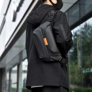 Текстильная сумка на пояс Confident ATN02-5018A