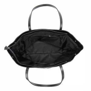 Шкіряний жіночий шоппер з акцентними сірими швами Tavinchi CH-4835AG-FL