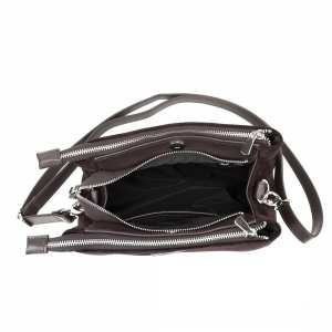 Вместительное кроссбоди на три отдела Tavinchi CH-011DB-Y