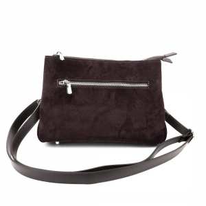 Вместительное кроссбоди на три отдела Tavinchi CH-011DB-Y