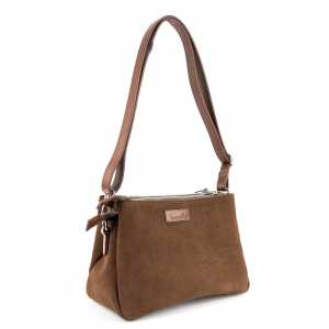 Вместительное кроссбоди на три отдела Tavinchi CH-011DB-Y