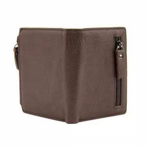 М'яке шкіряне портмоне на кнопці Tiding Bag M39-FA852C