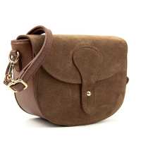 Маленькое кроссбоди с круглым клапаном на застежке Firenze Italy F-IT-9876C Маленькое кроссбоди с круглым клапаном на застежке Firenze Italy F-IT-9876C