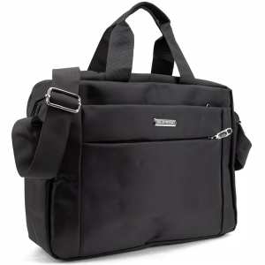 Сумка-портфель мужская текстильная для ноутбука 13' и документов Tiding Bag M56-3812A Сумка-портфель мужская текстильная для ноутбука 13' и документов Tiding Bag M56-3812A