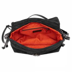 М'яке замшеве жіноче кросбоді із затяжками Tavinchi CH-8585A-Y