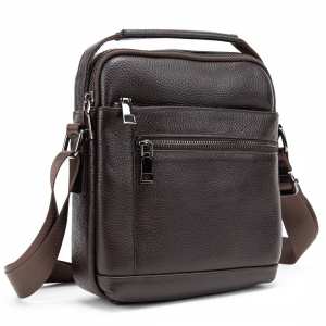 Мужская кожаная сумка мессенджер Tiding Bag A25F-2217DB Мужская кожаная сумка мессенджер Tiding Bag A25F-2217DB