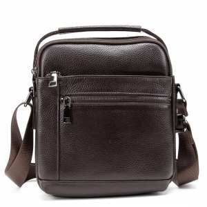 Чоловіча шкіряна сумка месенджер Tiding Bag A25F-2217DB