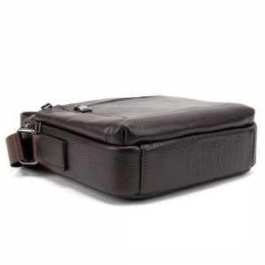 Чоловіча шкіряна сумка месенджер Tiding Bag A25F-2217DB