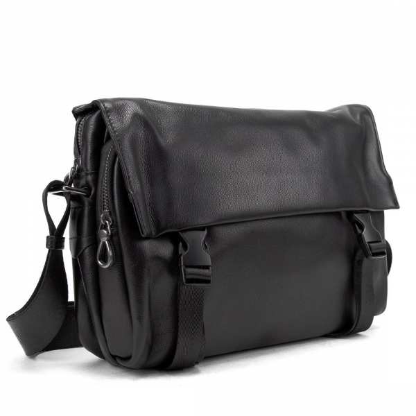 Чоловіча горизонтальна сумка через плече із клапаном TIDING BAG 1654LA