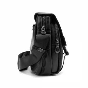 Чоловіча горизонтальна сумка через плече із клапаном TIDING BAG 1654LA