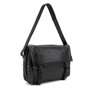 Чоловіча горизонтальна сумка через плече із клапаном TIDING BAG 1654LA