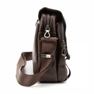 Чоловіча горизонтальна сумка через плече із клапаном TIDING BAG 1654LDB