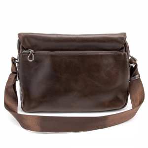 Чоловіча горизонтальна сумка через плече із клапаном TIDING BAG 1654LDB