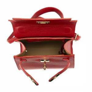 Небольшая классическая кожаная сумочка Firenze Italy F-IT-9866R