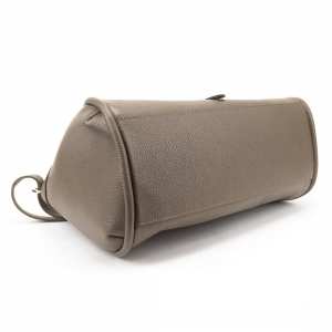 Кожаная большая сумка цвета тауп Firenze Italy F-IT-7641T