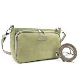 Замшеве жіноче кросбоді Tavinchi CH-001KH-Y Замшеве жіноче кросбоді Tavinchi CH-001KH-Y