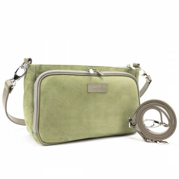 Замшевое женское кроссбоди Tavinchi CH-001KH-Y