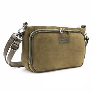 Замшеве жіноче кросбоді Tavinchi CH-001T-Y Замшеве жіноче кросбоді Tavinchi CH-001T-Y