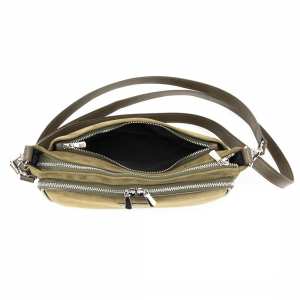 Замшевое женское кроссбоди Tavinchi CH-001T-Y