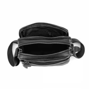 Мужская кожаная сумка через плечо Tiding Bag M56-2008A