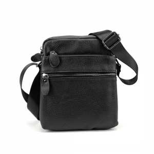 Мужская кожаная сумка через плечо Tiding Bag M56-2008A