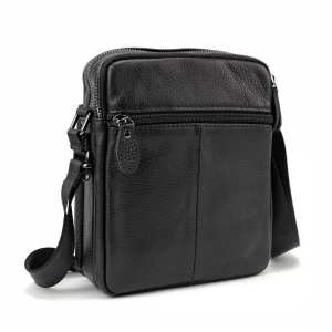 Мужская кожаная сумка через плечо Tiding Bag M56-2008A