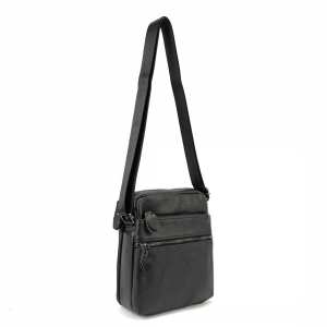 Мужская кожаная сумка через плечо Tiding Bag M56-2008A