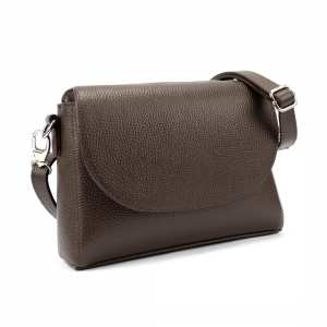 Женская компактная кожаная сумочка Firenze Italy F-IT-9804DB